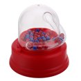 thumbnail image 3 of CIMAXIC Party Lotto Game Set Electric Ball Machine Plastic Lotto Machine Fortunate Number Picker Kids Toy Table Games For Kids Family Party Entertainment,4.33"X4.33"X4.33", 3 of 5