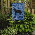 thumbnail image 2 of Chausie Black Cat Welcome Garden Flag, 2 of 3