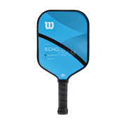 Wilson Sporting Goods Echo Team Pickleball Paddle, Blue/Black