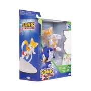 Sonic Spinning Tail Feature Tails 4 inch Action Figure