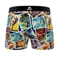 thumbnail image 5 of CRAZYBOXER Men's Underwear The Mandalorian Distortion-free Resistant Boxer Brief Comfortable (2 PACK), 5 of 5