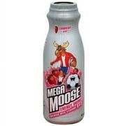 Mega Moose Strawberry Milk Drink, 16.9 oz (Pack of 12)
