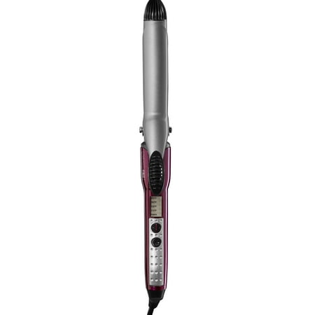 3/4 Inch Electronic Curling Iron Infiniti Pro by Conair Nano Tourmaline Ceramic Curling Iron, Anti-frizz 1