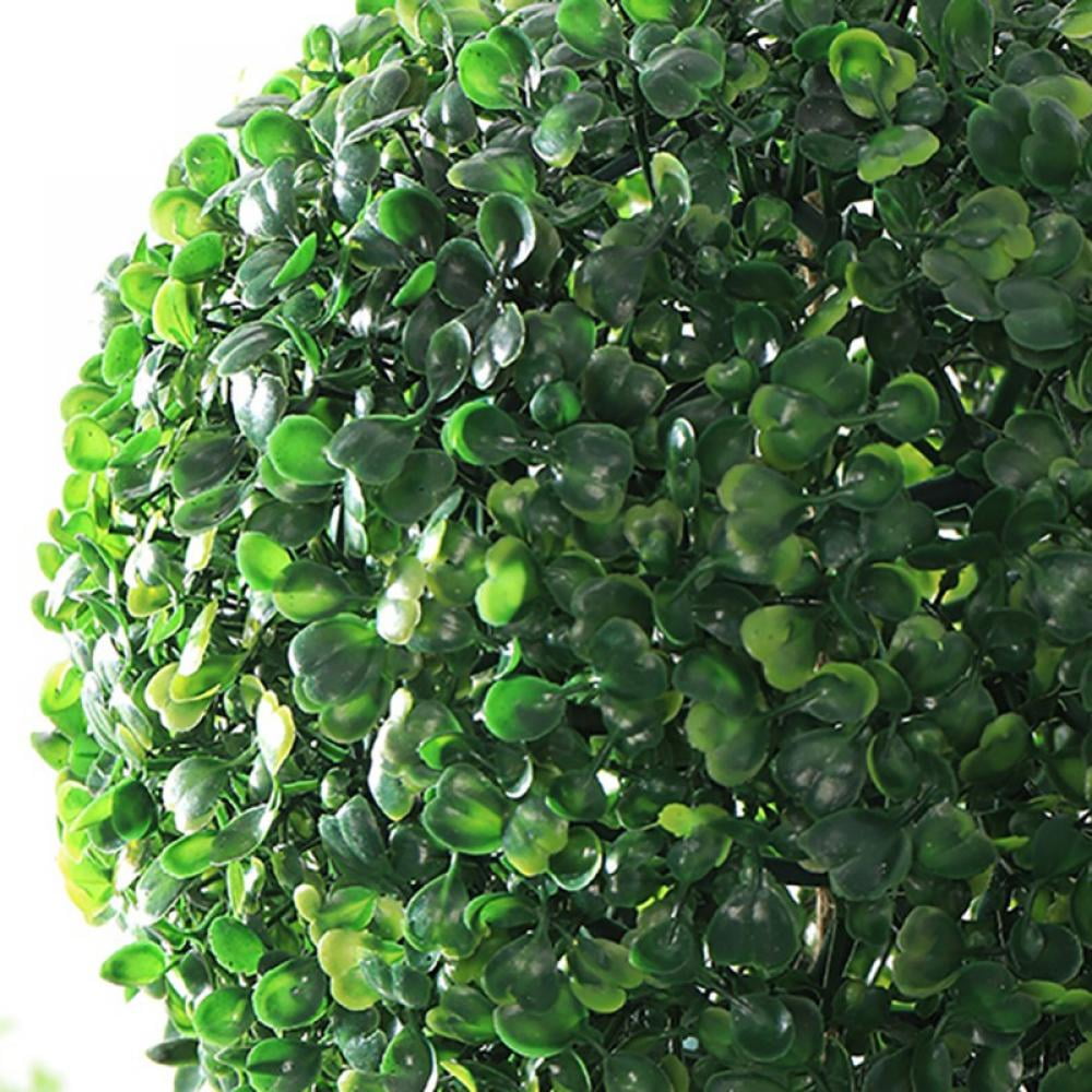 Pretty Comy Artificial Green Plant Decorative Balls, Indoor