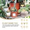 thumbnail image 3 of 90pcs Garden Plant Identify Board Plant Name Tags Bamboo Labels Garden Labels, 3 of 8