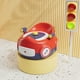 thumbnail image 4 of Asiento de entrenamiento para ir al baño, inodoro para niños, orinal suave multifuncional para bebés, orinal para niños pequeños, respuesta rápida, 4 of 12