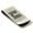 Silver, variant on Stainless Steel Letter C Initial Empire Monogram Engraved Engraved Money Clip Credit Card Holder