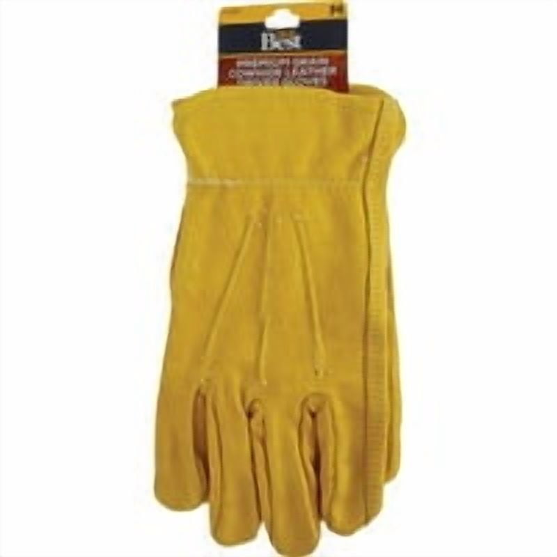 West Chester PL Do it Best Top Grain Cowhide Leather Work Glove - Pack of 24