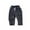 Black, variant on AherBiu Baby Clothes Newborn Infant Unisex Jeans Elastic Waisted Boys Girls Denim Pants Trousers