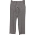 thumbnail image 1 of Perry Ellis Mens Portfolio Dress Pants Slacks, Grey, 30W x 29L, 1 of 3