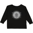 thumbnail image 3 of Inktastic Fencing Mask Foils Gift Boys or Girls Long Sleeve Toddler T-Shirt, 3 of 5