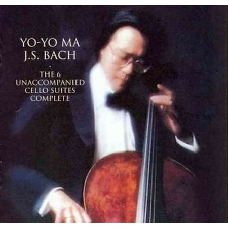 Bach: Unaccompanied Cello Suites (Remaster) (CD)
