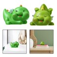 thumbnail image 1 of 2pcs Estatuas de dinosaurios Figuras modernas Adornos de arte Decoración de arte para el hogar Centros de mesa Colección Entrada Dormitorio Sala de estar Cocina Estilo A y Estilo C Baoblaze Estatua de dinosaurios, 1 of 8