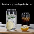 thumbnail image 4 of Toystoory Herramienta para beber taza de jugo de fruta de gran capacidad resistente al frío taza de agua transparente cocina restaurante Bar regalo Mostrada 500ml Toystoory HA066743-02, 4 of 6