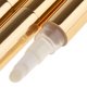 thumbnail image 3 of 3x 5ML Viaje Tubo Contenedor de Aceite para Cutículas Y Cepillo Giratorios Vacíos - Oro Sunnimix Vacío Twist Pen, 3 of 7