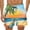 #05 Multicolor, variant on Swimming Shorts Men Hawaiian Swim Trunks, Board Shorts Mens Hawaiian Print Swimming Trunks with Pockets Holiday Beach Surfing Boardshorts Summer Casual Elastic Waist Half Pants Beachwear
