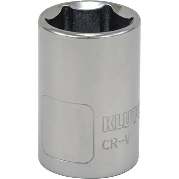 Klutch Socket, SAE, 7/8in., 1/2in.-Drive, 6-Pt.