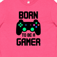thumbnail image 4 of Inktastic Born to Be a Gamer with Controller Youth T-Shirt, 4 of 5
