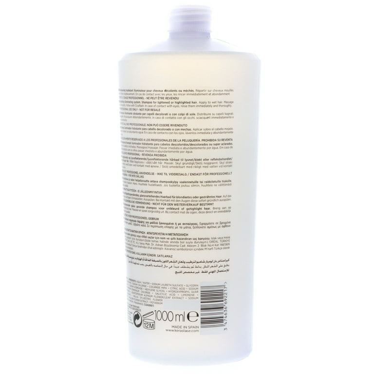 Kerastase Blond Absolu Bain Lumiere Hydrating Illuminating Shampoo