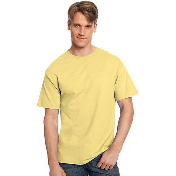 Hanes Men's Tagless Short Sleeve Tee - Walmart.com