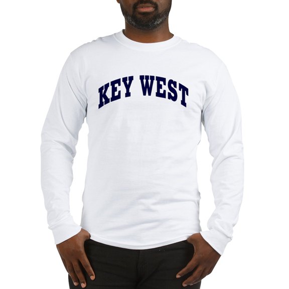 CafePress - KEY WEST Long Sleeve T Shirt - Unisex Cotton Long Sleeve T-Shirt