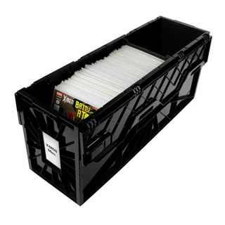 CASEMATIX Graded Comic Book Storage Case Fits up to 28 CGC Graded Comics,  Lightweight Comic Book Bin with Three Removable Comic Book Box Partitions