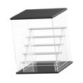 thumbnail image 6 of Fancyes Acrylic Display Case Collectible Organizer Holder for Home Office Countertop 32cm, 6 of 8