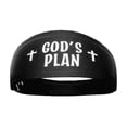 thumbnail image 5 of God's Plan Headband, 5 of 7