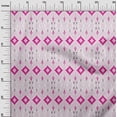 thumbnail image 2 of oneOone Polyester Lycra Fabric Geometric Ikat Print Sewing Fabric BTY 56 Inch Wide, 2 of 4