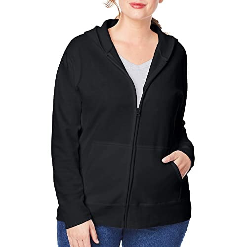 Just My Size Women's Plus-Size Full-Zip Hoodie Bahrain Ubuy