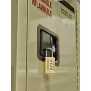 Brinks Solid Brass 30mm Resettable Combination Padlock with 1 3/16in Shackle