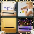 thumbnail image 3 of LED Drawing Board for Kids - TMsport A4 Light Up Tracing Pad with 7 Colors & Rechargeable, Educational Toy, Reusable Menu Board for Cafe, Home Message Center - Gift for Ages 3+, 3 of 9