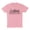 Pink, variant on Skyline Barcelona Shirt Unisex Large White