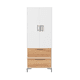 thumbnail image 2 of Closet, Armario, Ropero organizador, 2 puertas y zapatera Blanco, 2 of 4