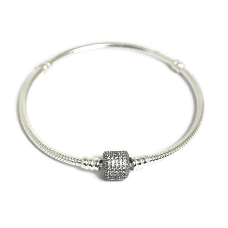 Titan Shell Sterling Silver Clasp for Convertible Bracelet