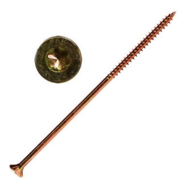Screw Products YTX 14700 EA Gold Star Extra Long Multi Purpose Star screw-products-ytx-14700-ea-gold-star-extra-long-multi-purpose-star