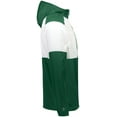 thumbnail image 5 of Holloway Sportswear XL SeriesX Jacket Dark Green/White 229528, 5 of 5