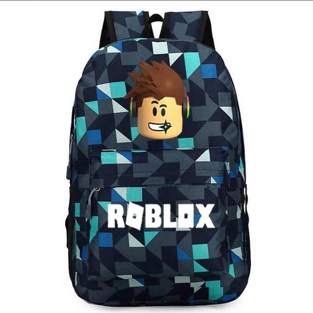 Mochila escolar do aluno roblox+Lápis Case+Action Figures