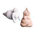 thumbnail image 1 of Paquete de 2 Estatuillas de Resina para Decoración de Yoga Hechas a Mano para Mujer, 1 of 9
