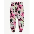 thumbnail image 4 of Justice Girls Fleece Joggers, Sizes XS - XLP, 4 of 6