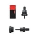 thumbnail image 3 of Rivet Nut Tool Manual Mandrels Stainless Steel Rivnut Flat Head Rivet Nut Threaded Rivet Insert Nutsert Cap Kit, 3 of 5