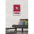 thumbnail image 3 of NFL San Francisco 49ers - Logo 21, 3 of 4