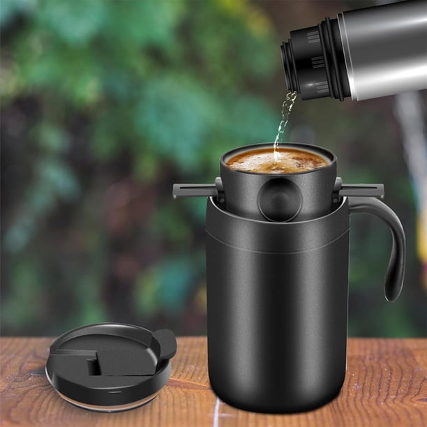 QIPOPIQ Camping Coffee Maker Pour Over Coffee Maker Set，Camp Pour