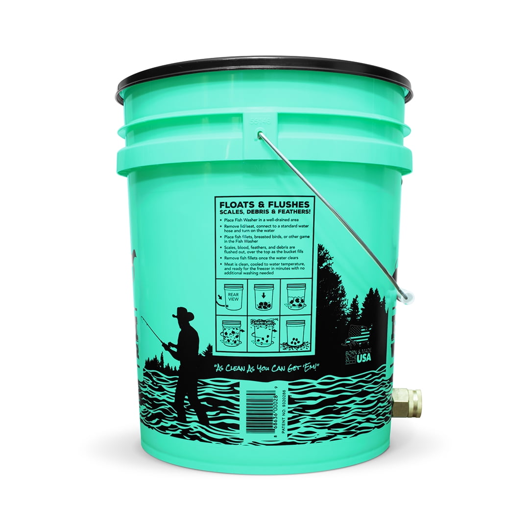 Cowboy's 5 Gallon Fish Washer
