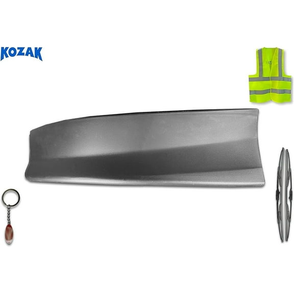 Bumper Extension (N46-6073) Left Driver Side Compatible with 579 2022 2023 