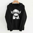 thumbnail image 2 of Womens Xmas Hoodies Sweatshirt Christmas Graphtic Blouses Tops Long Sleeve Pullover Sweater Blouses Holiday Party Casual Tops Comfy Fall Fashion Outfits Winter Clothes 2026, 2 of 6