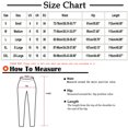 thumbnail image 3 of Lenpel Women's Dress Pants Slim High Waisted Straight Leg Stretch Business Casual Trousers Work Office Pants, 3 of 7