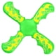 thumbnail image 3 of Bumerán de 3 palas, divertido para niños pequeños (Verde), 3 of 4