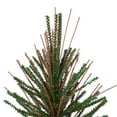 thumbnail image 3 of 6' Slim Warsaw Twig Artificial Christmas Tree - Unlit, 3 of 9