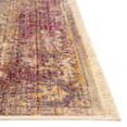 thumbnail image 6 of Rugs.com Deepa Collection Rug – 8 Ft Runner Multi Medium Rug Perfect For Hallways, Entryways, 6 of 9